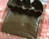 スライスチョコでハロウィンデコパン作り方1写真