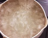 えのきと卵のアンサンブル♪ふわとろ味噌汁作り方1写真