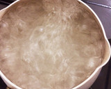 えのきと卵のアンサンブル♪ふわとろ味噌汁作り方1写真
