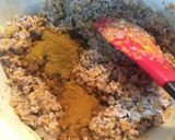 俺流！簡単合挽き肉の本格的なキーマカレー作り方5写真