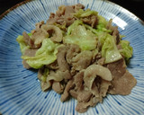 豚肉の蜜味噌だれの漬け焼き　野菜も一緒に作り方14写真