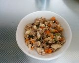 豆腐入りオムレツ作り方5写真