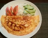 豆腐入りオムレツ作り方7写真