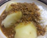俺流！簡単合挽き肉の本格的なキーマカレー作り方9写真