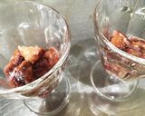 【砂糖ナシ】桃の赤ワイン煮ゼリー作り方3写真