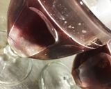 【砂糖ナシ】桃の赤ワイン煮ゼリー作り方4写真