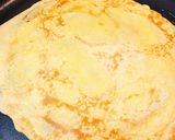 生チョコ入り！かぼちゃ甘酒クレープ作り方5写真