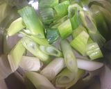 下仁田ネギのシンプル炒め作り方1写真