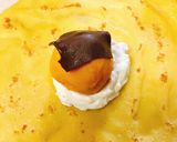 生チョコ入り！かぼちゃ甘酒クレープ作り方6写真