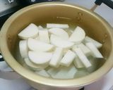 しみしみ旨々イカ大根♪作り方1写真