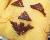 生チョコ入り！かぼちゃ甘酒クレープ作り方7写真