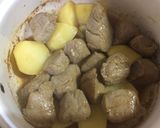 豚肉とジャガイモのアドボ風作り方6写真