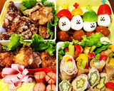 幼稚園 運動会のお弁当♡2016作り方1写真