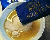 丸ごと無花果&チーズの紅茶ロールケーキ作り方1写真