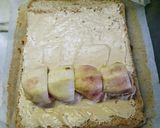 丸ごと無花果&チーズの紅茶ロールケーキ作り方15写真