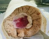 丸ごと無花果&チーズの紅茶ロールケーキ作り方16写真