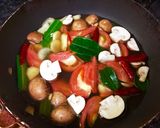 簡単だった！タイの料理教室トムヤムクン♬作り方1写真