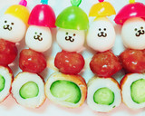 幼稚園 運動会のお弁当♡2016作り方7写真