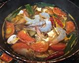 簡単だった！タイの料理教室トムヤムクン♬作り方2写真