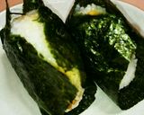 昆布×たまご×マヨで照りたまおにぎり♪作り方6写真