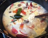 簡単だった！タイの料理教室トムヤムクン♬作り方3写真