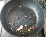 ピーマンと豚バラの東南アジア風カレー作り方1写真