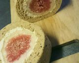 丸ごと無花果&チーズの紅茶ロールケーキ作り方23写真