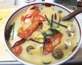 簡単だった！タイの料理教室トムヤムクン♬作り方4写真