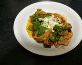 ピーマンと豚バラの東南アジア風カレー作り方5写真