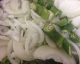 ごはんススムくん！ウスター玉葱野菜炒め！作り方1写真