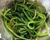 韓国のり巻き キンパ作り方1写真