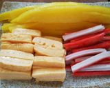 韓国のり巻き キンパ作り方4写真