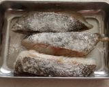 たらとえびのレモンバターソテー作り方1写真