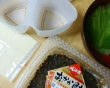 シソ香る☆よろこんぶおにぎり♪作り方1写真