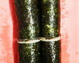 韓国のり巻き キンパ作り方7写真