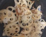 ＊焼きレンコンのマリネ作り方1写真