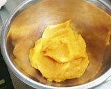 かぼちゃのモンブランシフォンケーキ作り方1写真