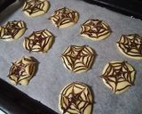 ハロウィン簡単♪蜘蛛の巣クッキー作り方6写真