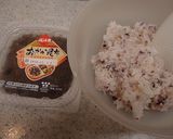 ふじっ子煮のおかか昆布とチーズのおにぎり作り方1写真