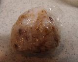 ふじっ子煮のおかか昆布とチーズのおにぎり作り方4写真