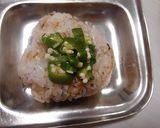 ふじっ子煮のおかか昆布とチーズのおにぎり作り方5写真