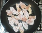 鶏むね肉とキクラゲの甘辛煮♪血虚女性に♪作り方6写真
