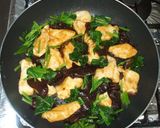 鶏むね肉とキクラゲの甘辛煮♪血虚女性に♪作り方10写真