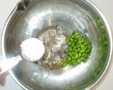 レンコンと海老の簡単つくね♪蓮根つくね作り方5写真