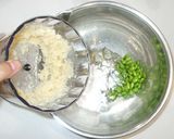 レンコンと海老の簡単つくね♪蓮根つくね作り方6写真
