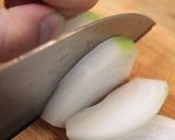 かぶとカマンベールのクラムチャウダー作り方1写真