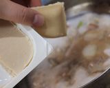 かぶとカマンベールのクラムチャウダー作り方9写真