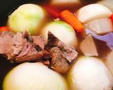 トマト味のビーフおでん作り方3写真