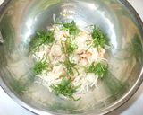 大根ホタテの梅肉サラダ♪梅肉ドレッシング作り方8写真