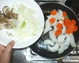 海老と白菜とたけのこと舞茸の簡単な八宝菜作り方6写真